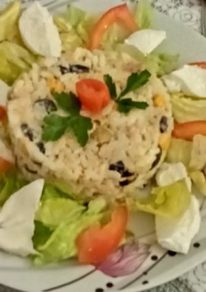 Foto di Insalata di riso con tonno
