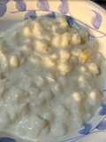 Canjica de leite condensado