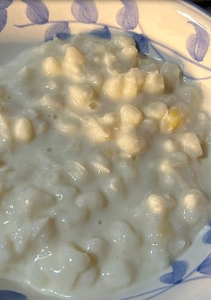 Foto de Canjica de leite condensado