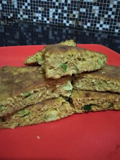 Foto resep Telur dadar Padang
