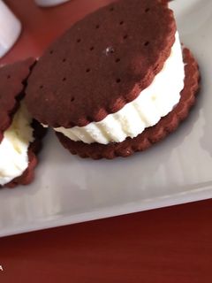 Una foto de Helado de nata