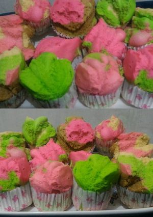 Foto resep Bolu kukus bohay 😍😍