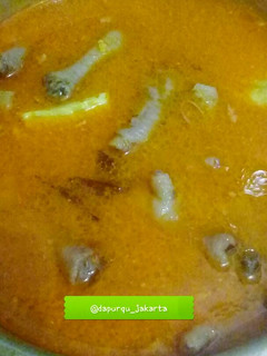 Foto resep Gulai nangka ceker ayam