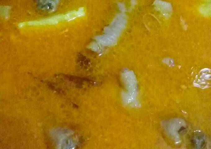 Resep: Gulai nangka ceker ayam Bahan Sederhana