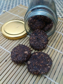 Foto resep Choco Oat Cookies (tanpa oven)
