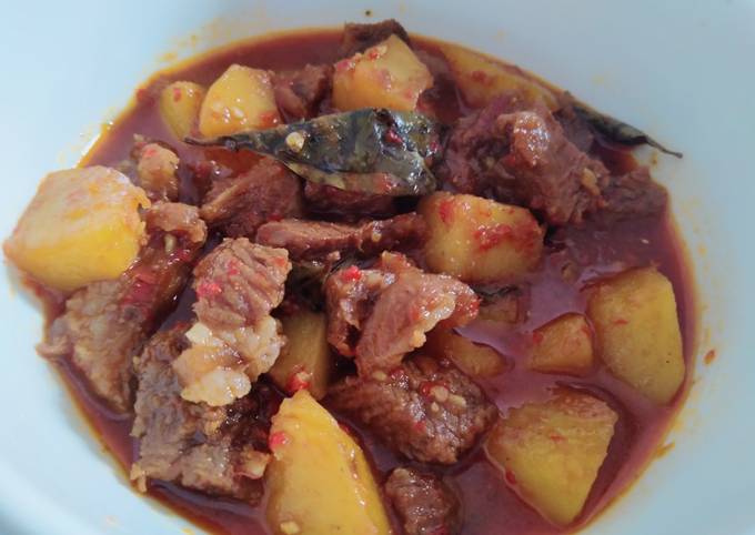 Semur daging+kentang