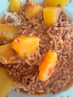 Foto de Carne picada com Batatas