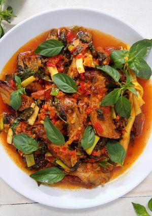 Foto resep Ikan Tongkol Woku Belanga