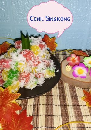 Foto resep Cenil Singkong