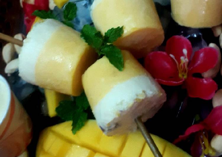 Simple Way to Make Quick Mango Rabdi kulfi