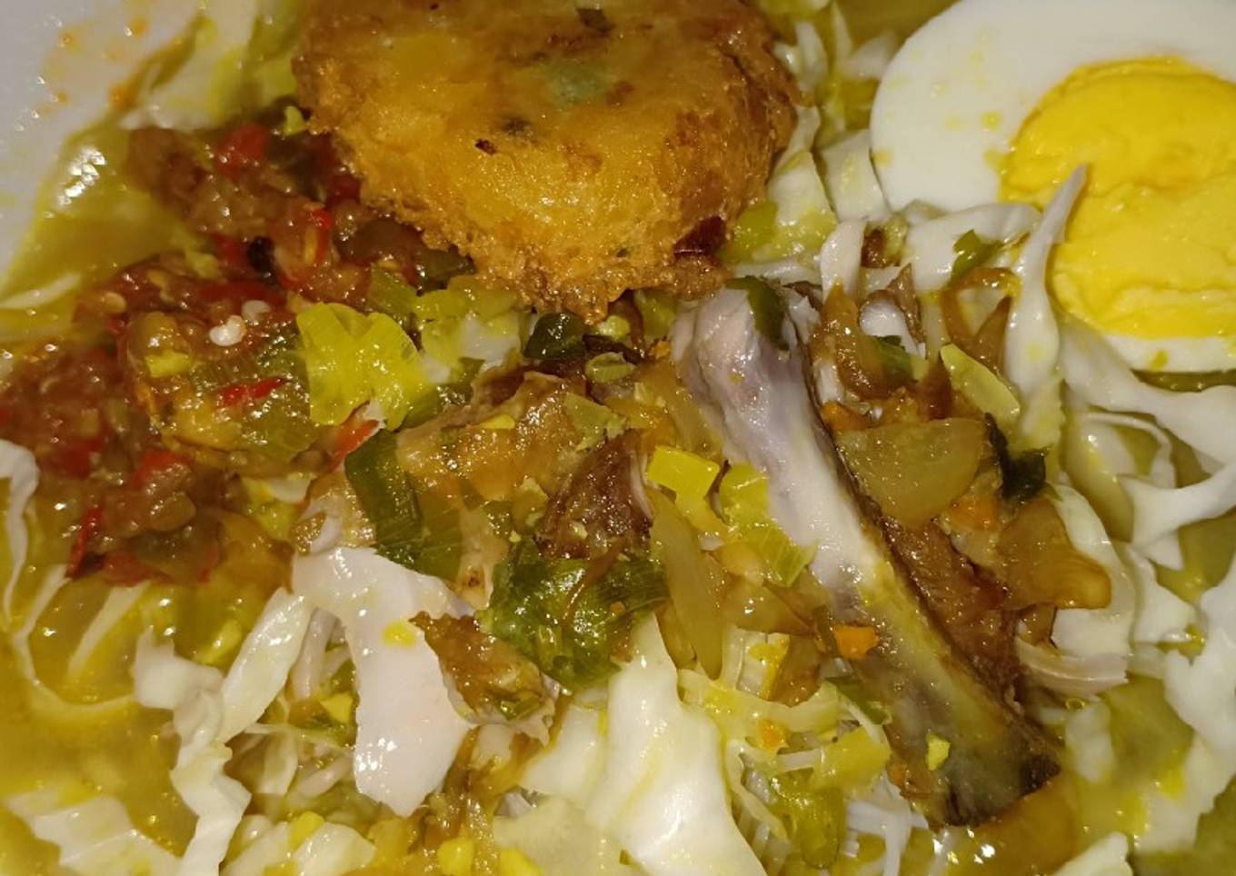 Soto kuning santan