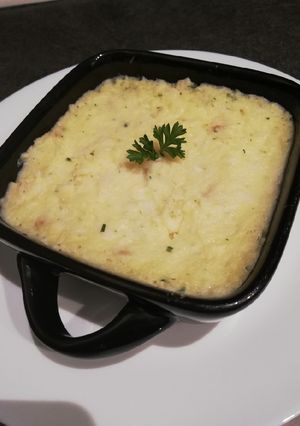 Une photo de Parmentier de poisson
