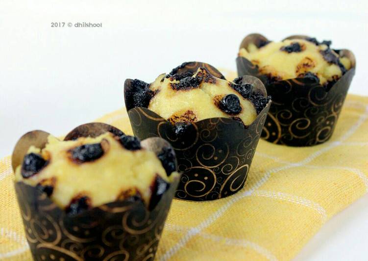 Cara Gampang Menyiapkan Muffin kentang kukus #pr_muffin yang Enak Banget