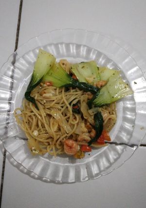 Foto resep Spageti aglio e olio