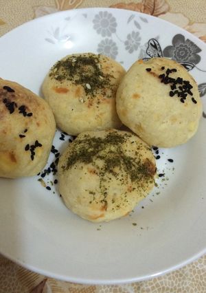 صورة لوصفة كعك بجبنة الشيدر