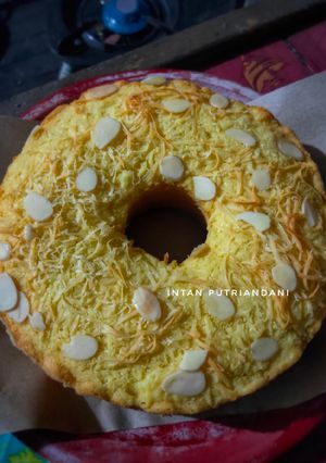 Foto resep Bolu keju panggang super lembut #38