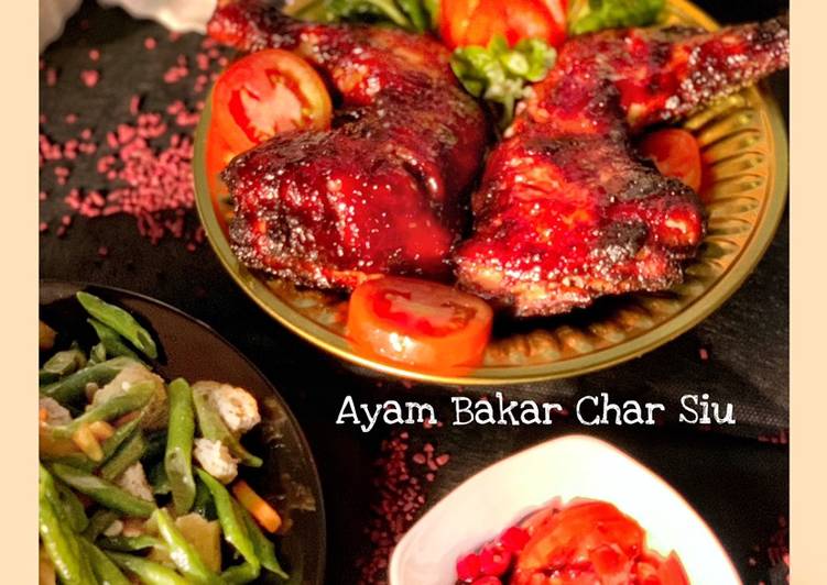 Langkah Mudah untuk Menyiapkan Ayam Bakar Char Siu yang Enak