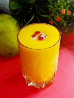 मैंगो आइसक्रीम शेक (mango icec cream shake recipe in Hindi) रेसिपी मुख्य फोटो