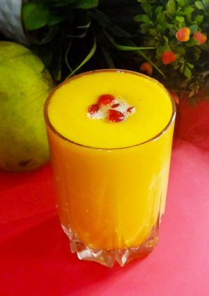 मैंगो आइसक्रीम शेक (mango icec cream shake recipe in Hindi) रेसिपी मुख्य फोटो