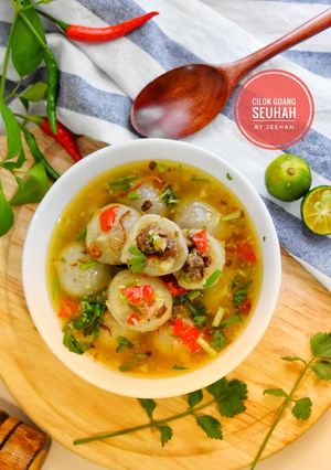 Foto resep Cilok Goang SEUHAH