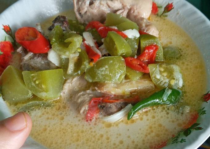 Resep Garang asem tanpa kukus, Lezat