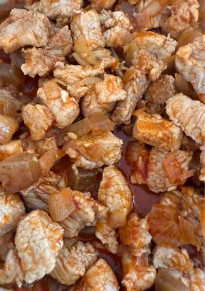 Brassói aprópecsenye hagyományosan recept fotója