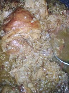 صورة لوصفة شوربة الفريكة
