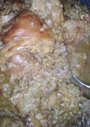 صورة لوصفة شوربة الفريكة