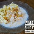 Mie ragit shirataki (khas indramayu)