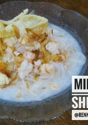 Foto resep Mie ragit shirataki (khas indramayu)
