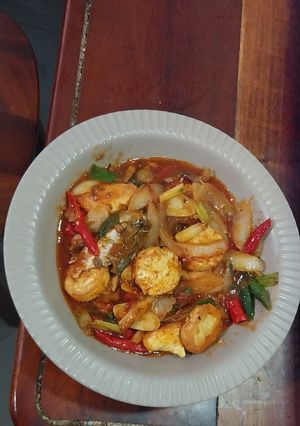 Foto resep Sarden Tofu
