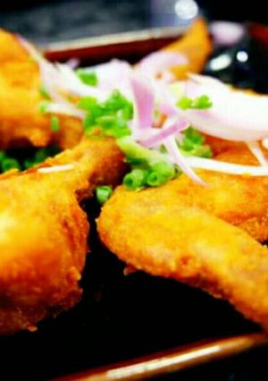 รูปของ ปีกไก่หอมจัง