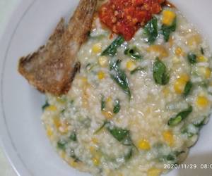 Praktis Memasak Bubur manado Praktis Enak Praktis Memasak Bubur manado Praktis Enak