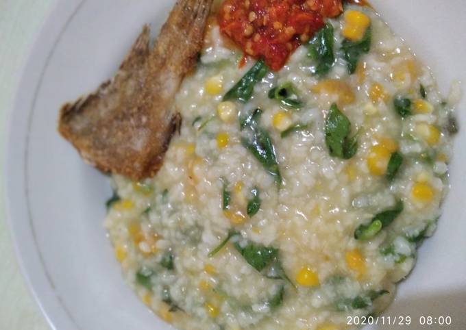 Resep Bubur manado, Sempurna