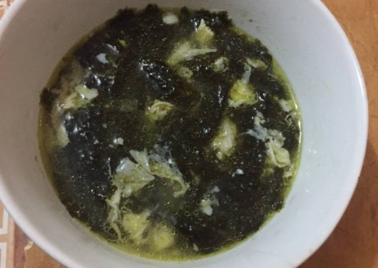 Resep Miso soup momii Anti Gagal