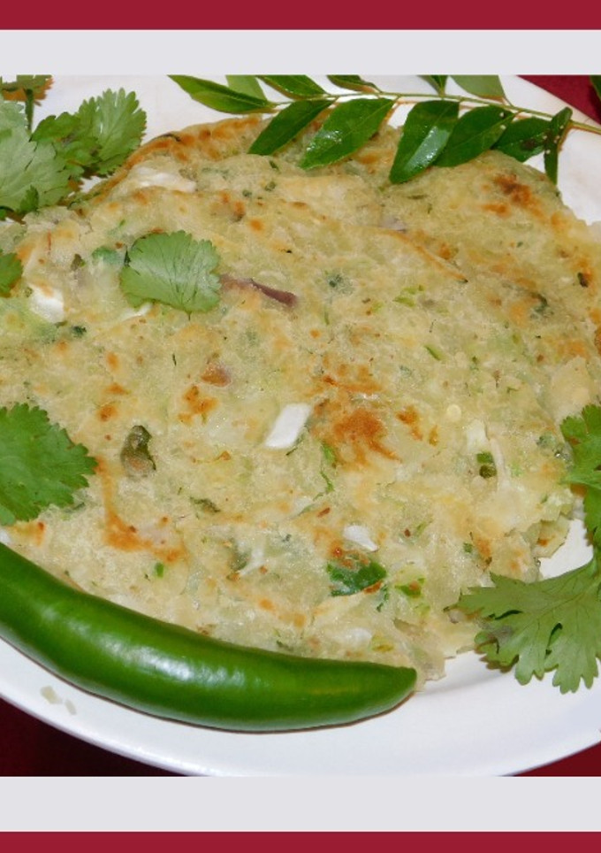நேற்று சாதம் இன்று அக்கி மசாலா ரொட்டி(akki masala roti recipe in tamil) செய்முறை முக்கிய புகைப்படம்