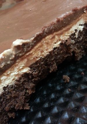 صورة لوصفة تشيز كيك الدانيت 🍰