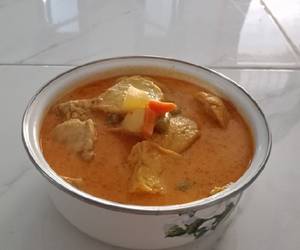 Resep Mudah Opor Ayam Ala Warteg