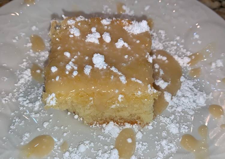 Recipe of Homemade Lemon Brownies