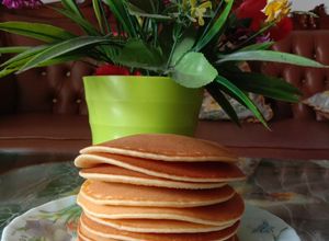 Foto resep Pancake Teflon Simple