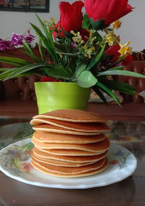Foto resep Pancake Teflon Simple