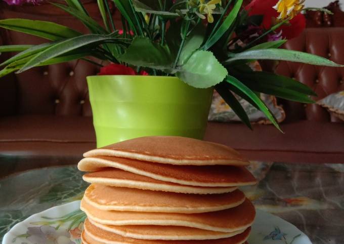 Mudah Banget Membuat Resep Pancake Teflon Simple