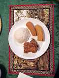 Pollo Empanizado al estilo Oriental