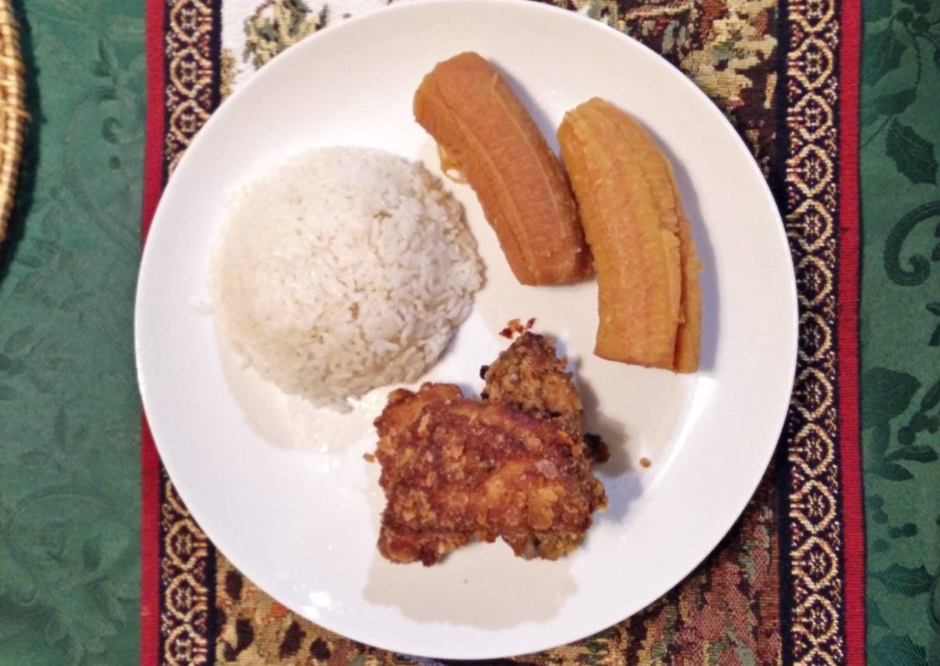Pollo Empanizado al estilo Oriental