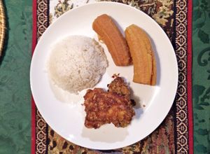 Una foto de Pollo Empanizado al estilo Oriental