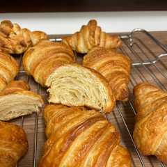 Foto di Croissant Sfogliati