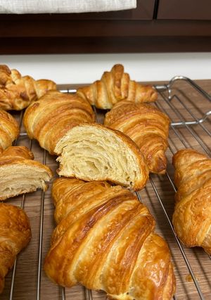 Foto di Croissant Sfogliati