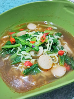 Foto resep 419. Mie Kuah Pedas Sayur