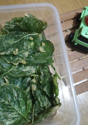 Foto resep Keripik bayam kriuk tahan lama
