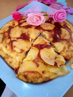 Foto resep Potato Omelette